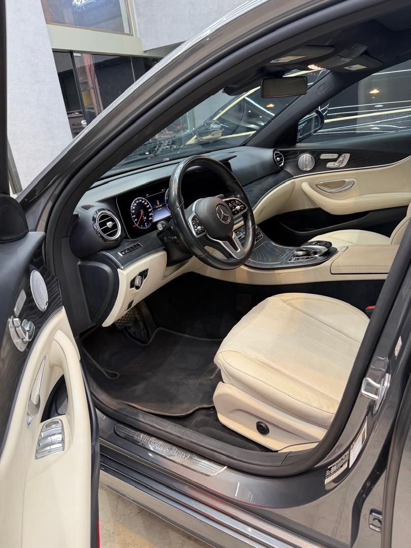 مرسدس بنز E350 مدل 2020