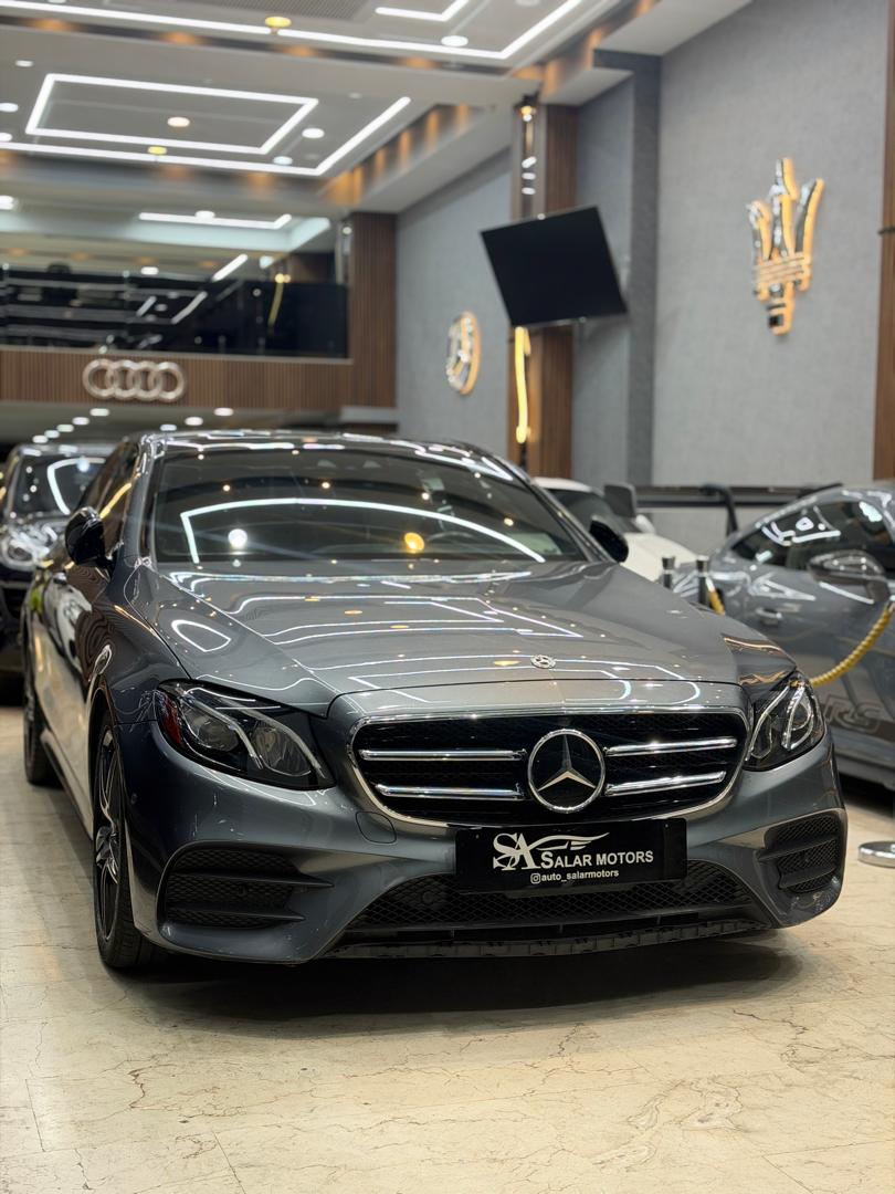 مرسدس بنز E350 مدل 2020