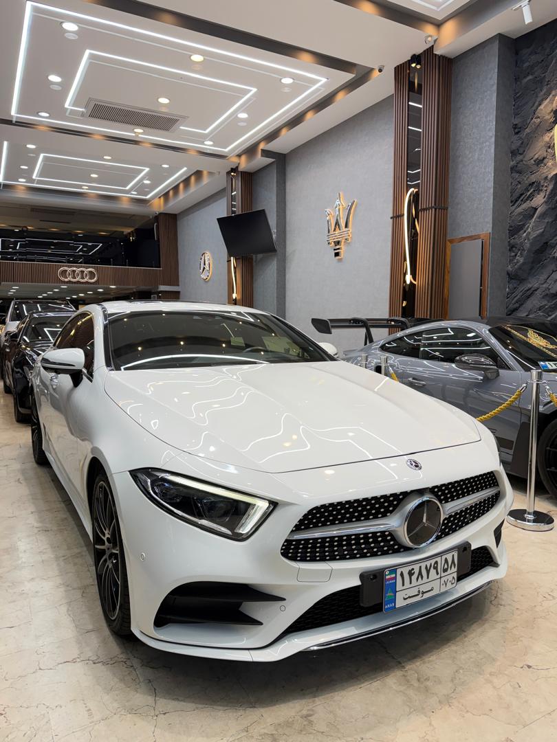 مرسدس بنز CLS450 مدل 2020
