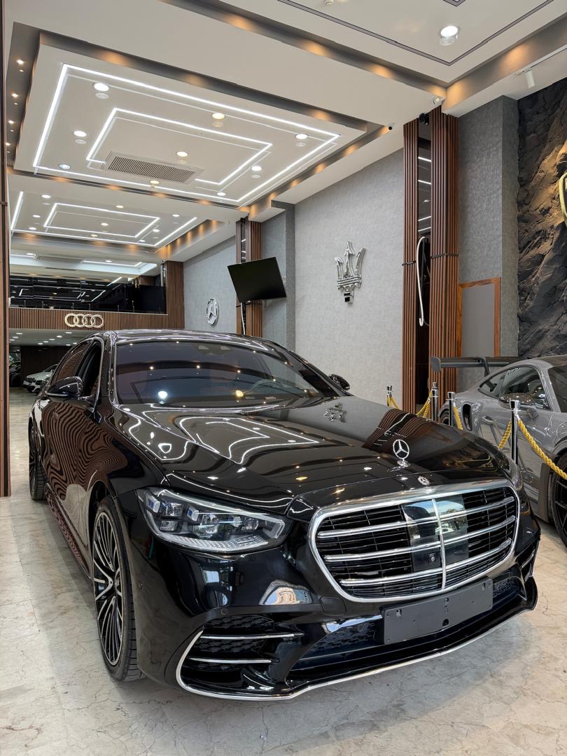 مرسدس بنز S500 مدل 2022