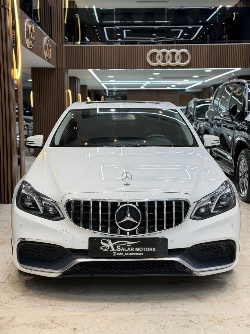 مرسدس بنز E200 مدل ۲۰۱۴