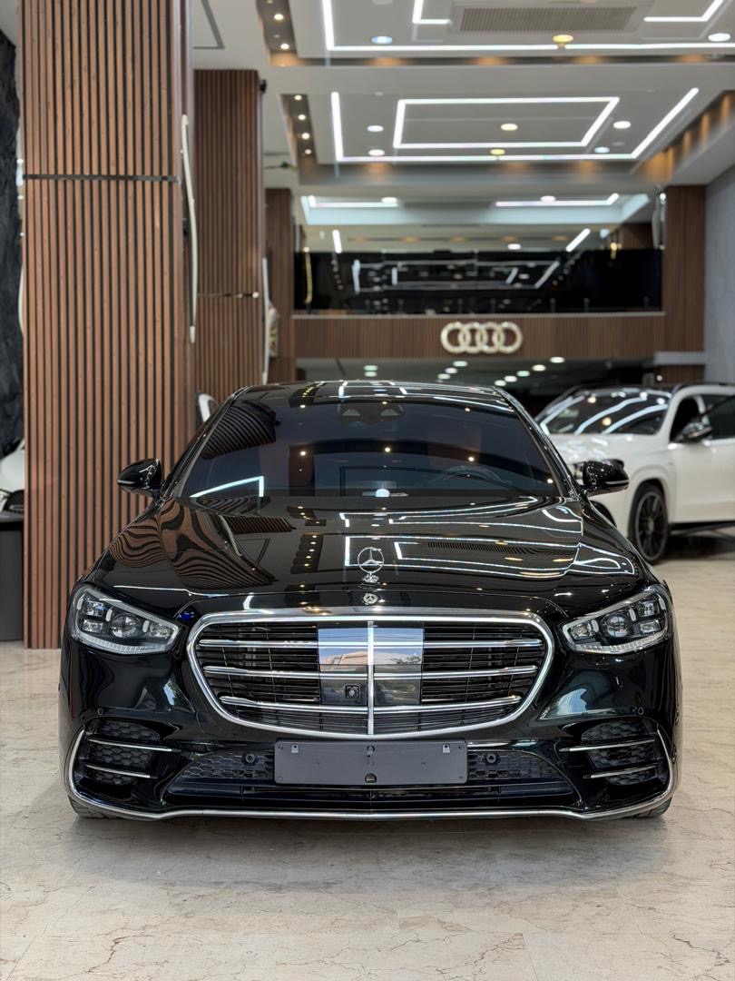 مرسدس بنز S500 مدل 2022