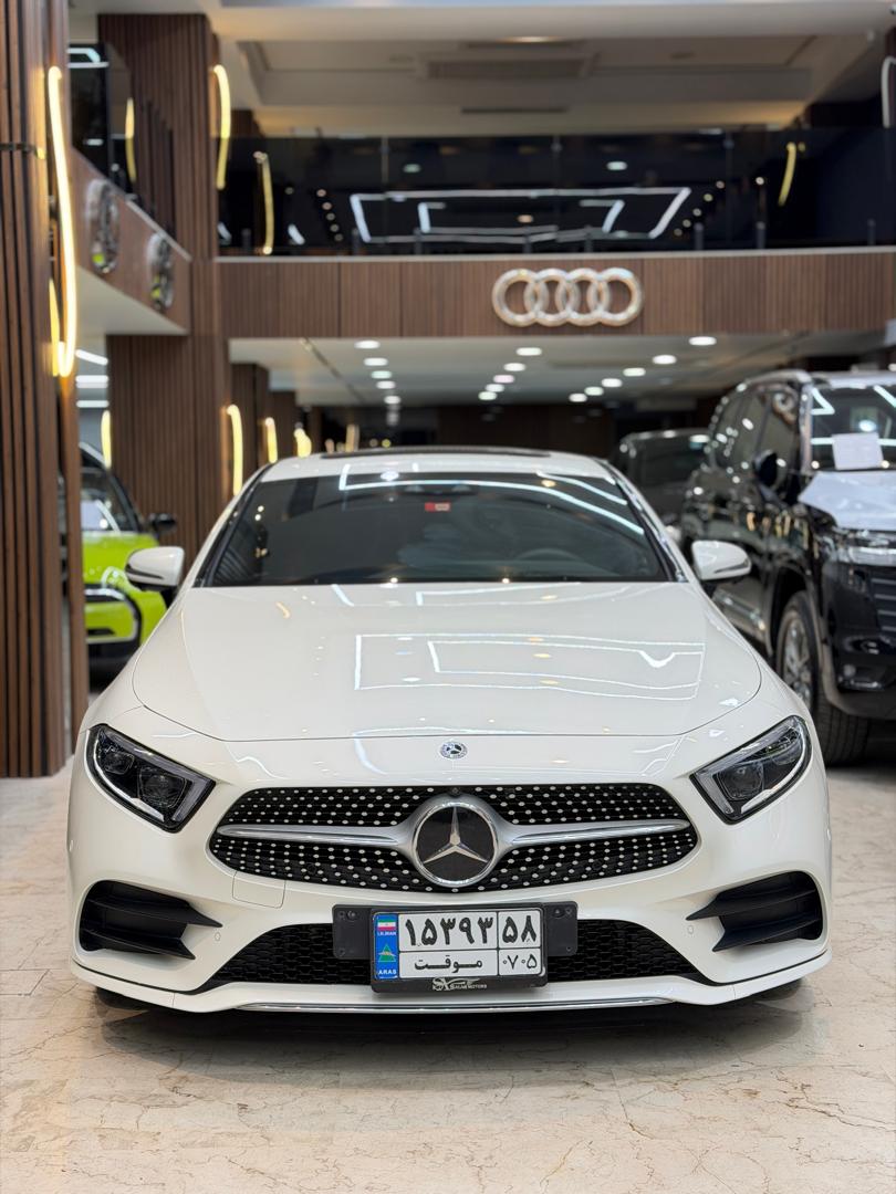 مرسدس بنز CLS450 مدل 2019