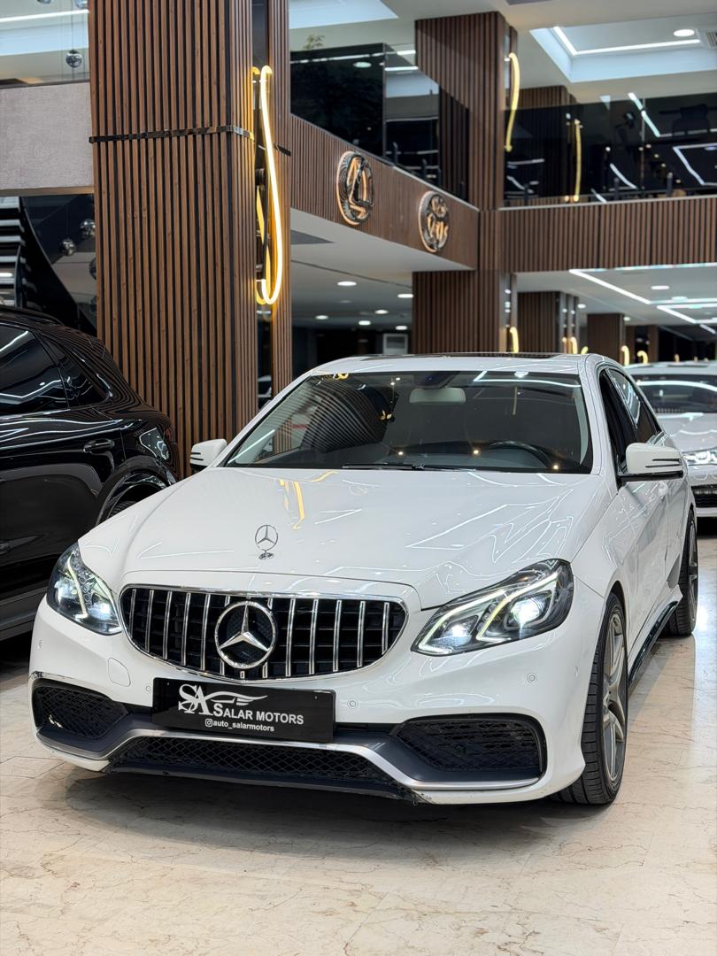 مرسدس بنز E200 مدل ۲۰۱۴