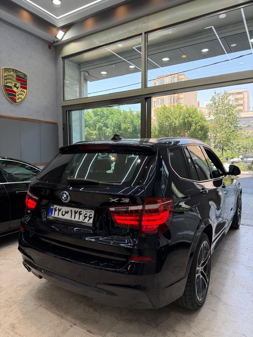 ب ام و X3 مدل