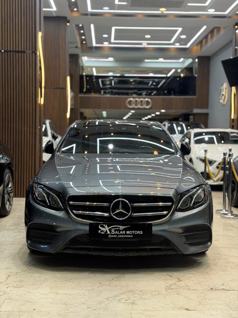 مرسدس بنز E350 مدل 2020