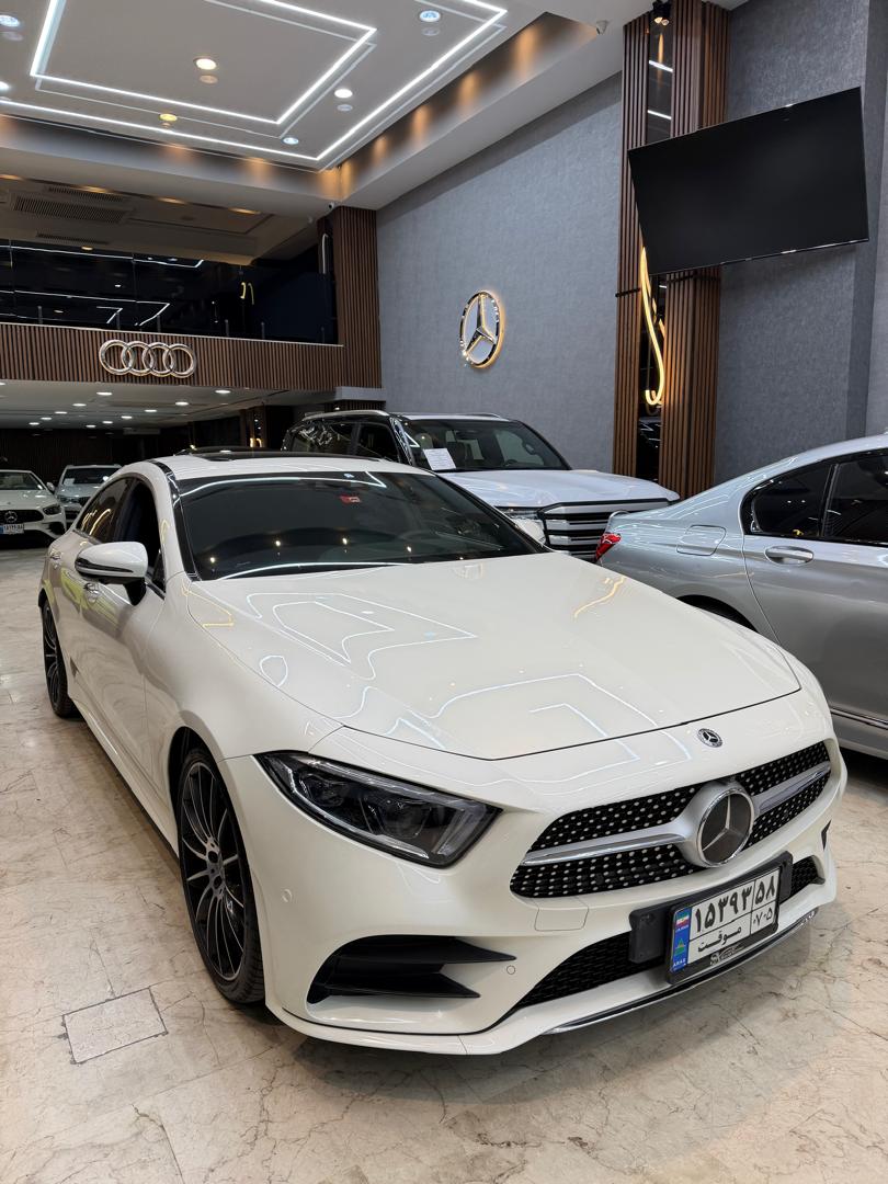 مرسدس بنز CLS450 مدل 2019