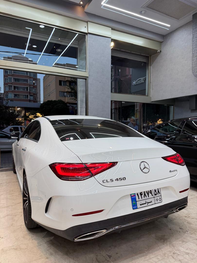 مرسدس بنز CLS450 مدل 2020