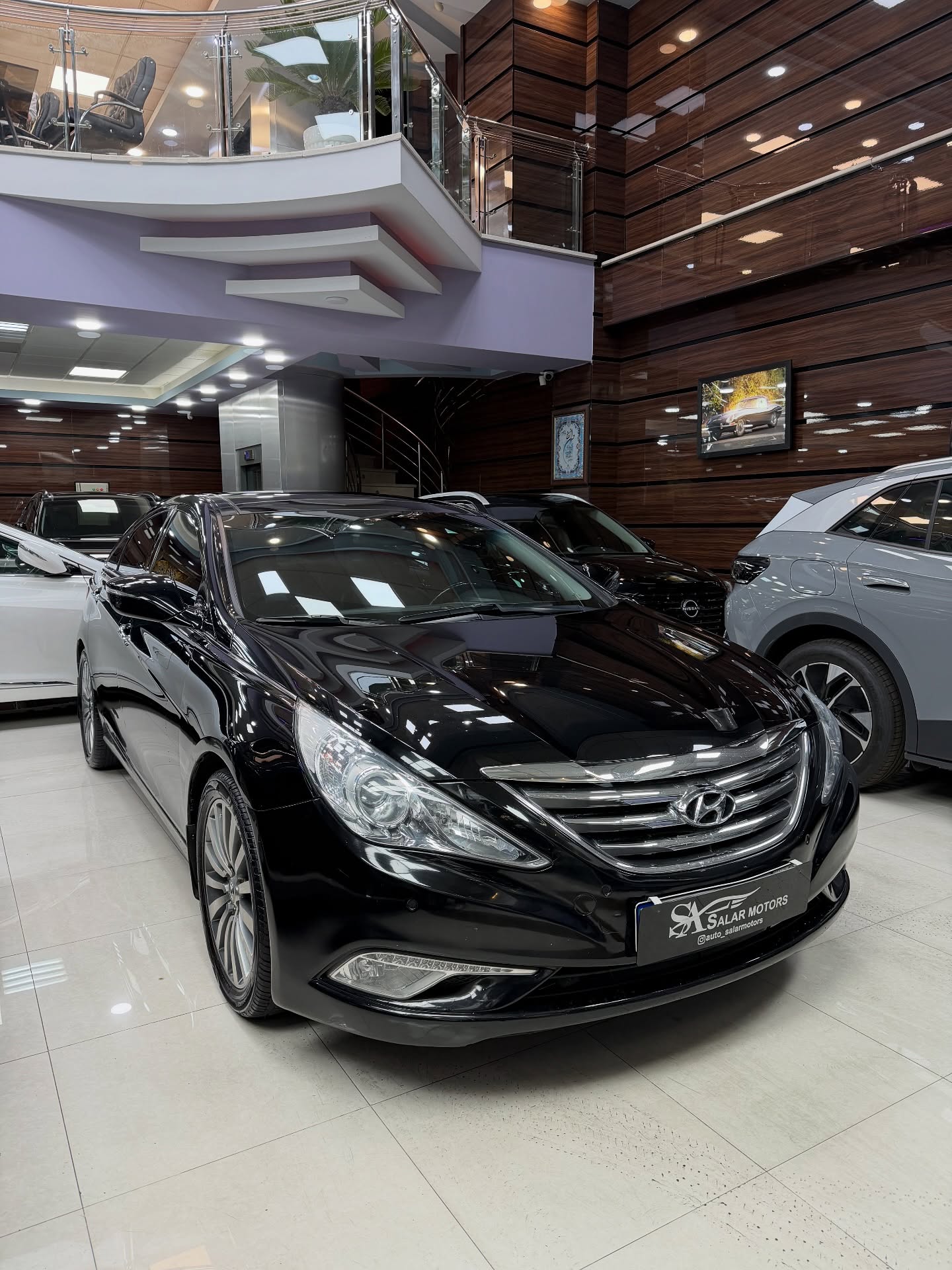 هیوندای سوناتا yf مدل 2014