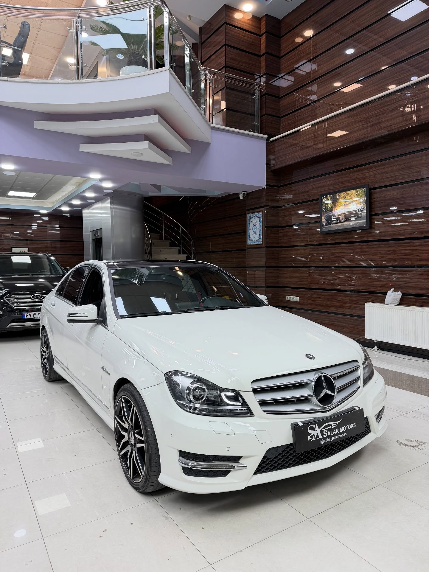 مرسدس بنز C350 مدل 2009