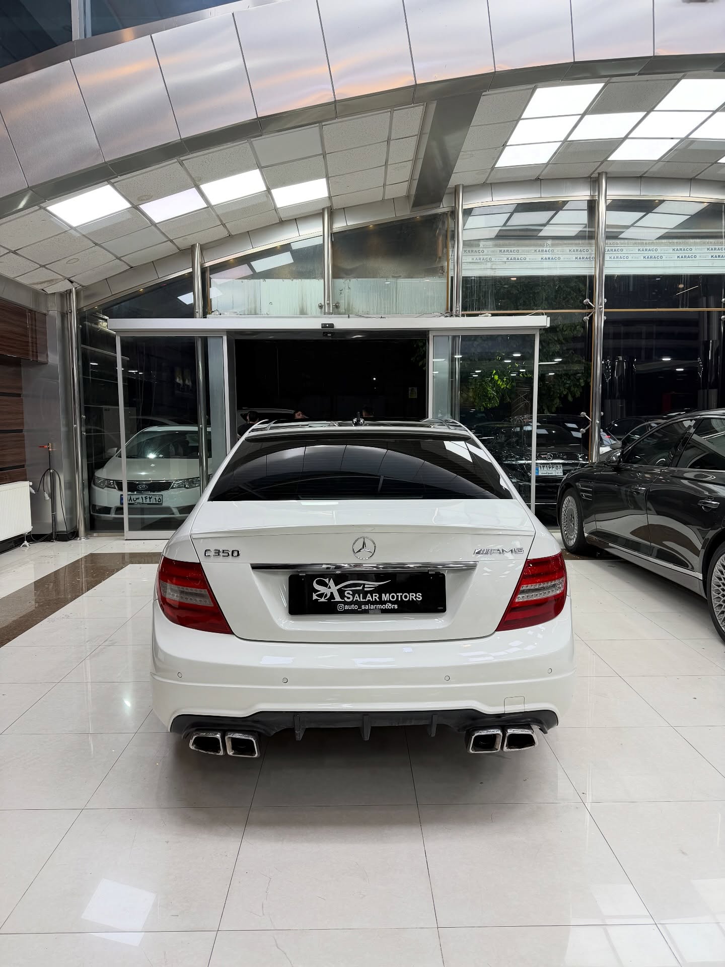 مرسدس بنز C350 مدل 2009