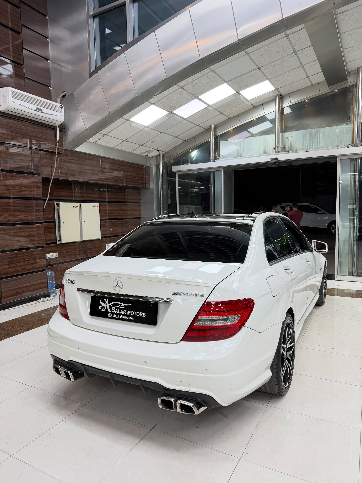 مرسدس بنز C350 مدل 2009
