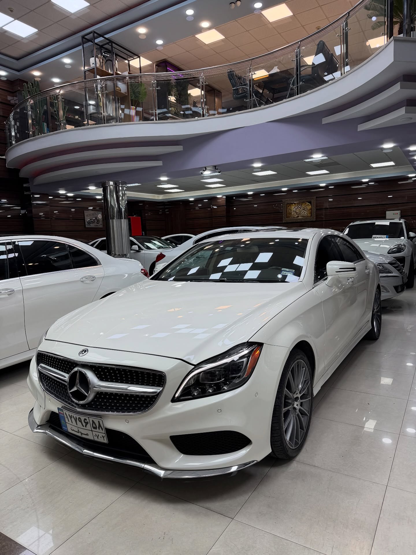 مرسدس بنز CLS550 مدل 2018