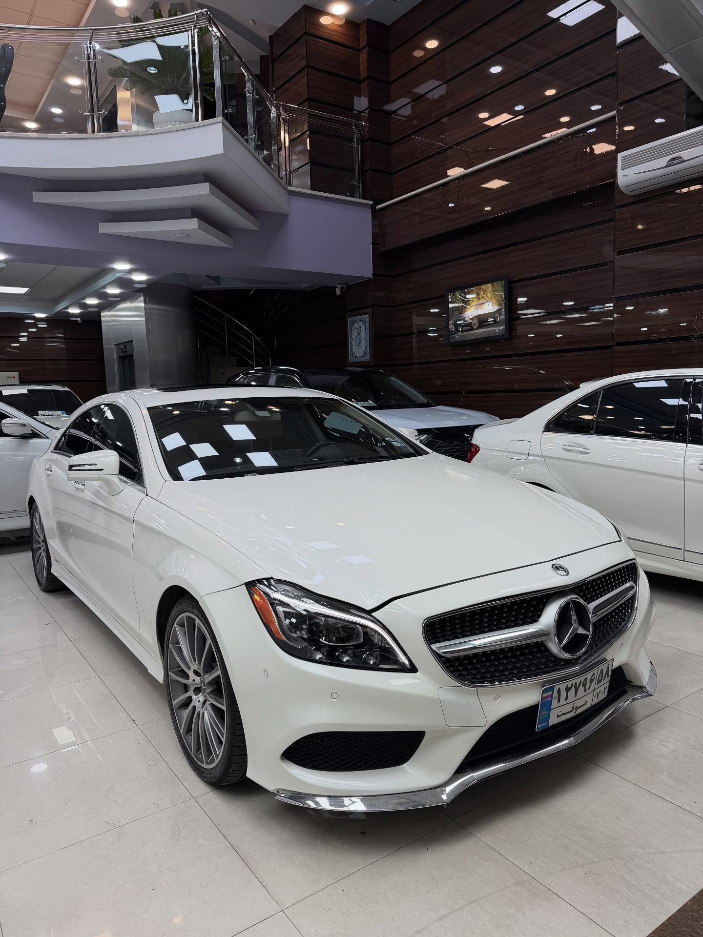 مرسدس بنز CLS550 مدل 2018