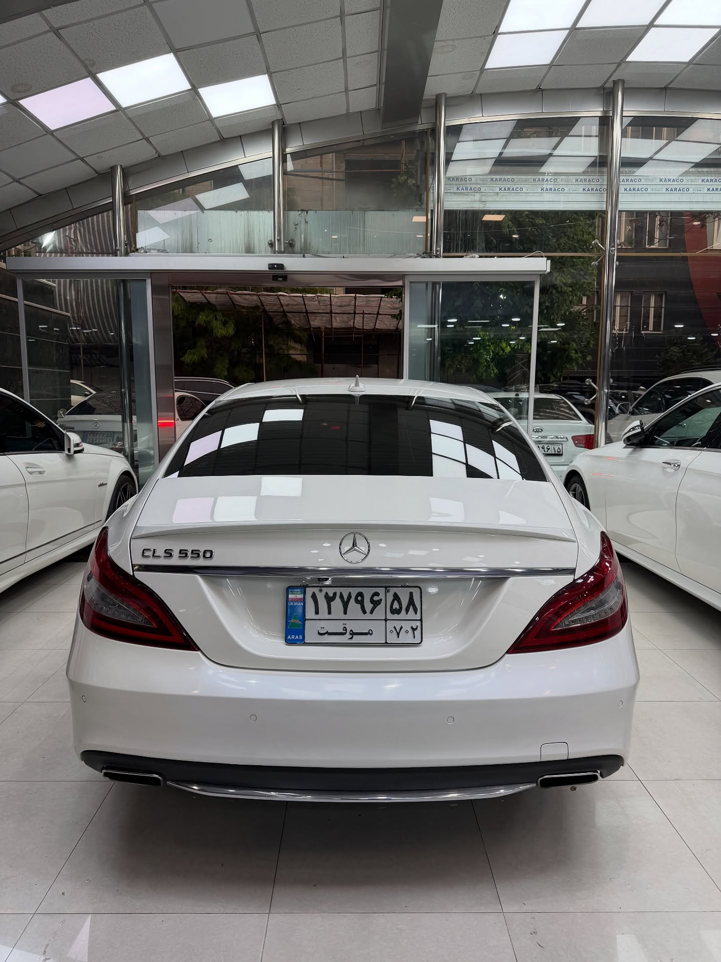 مرسدس بنز CLS550 مدل 2018