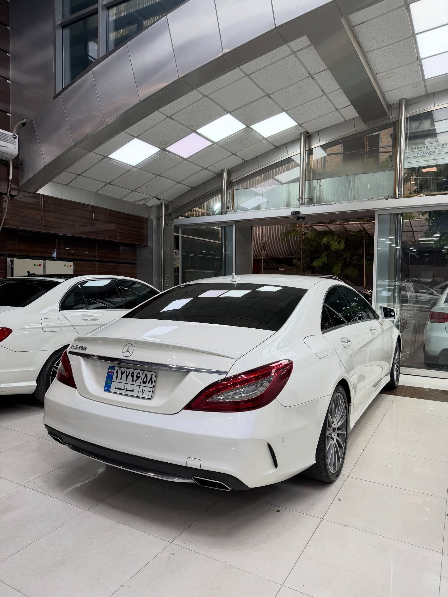 مرسدس بنز CLS550 مدل 2018