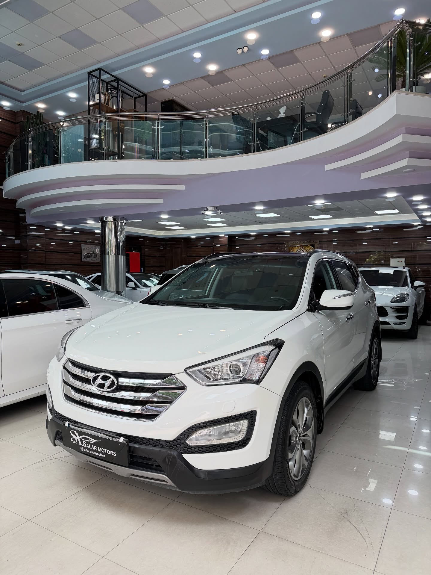هیوندای سانتافه مدل 2014