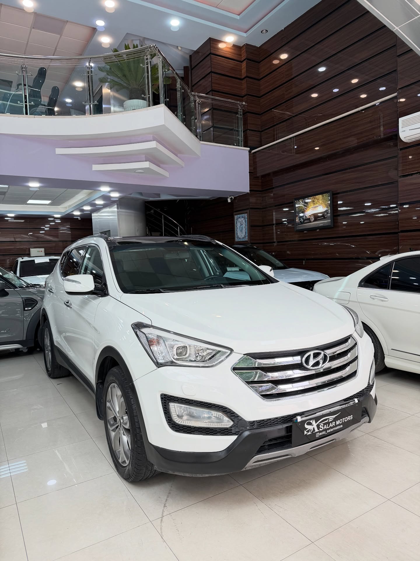 هیوندای سانتافه مدل 2014