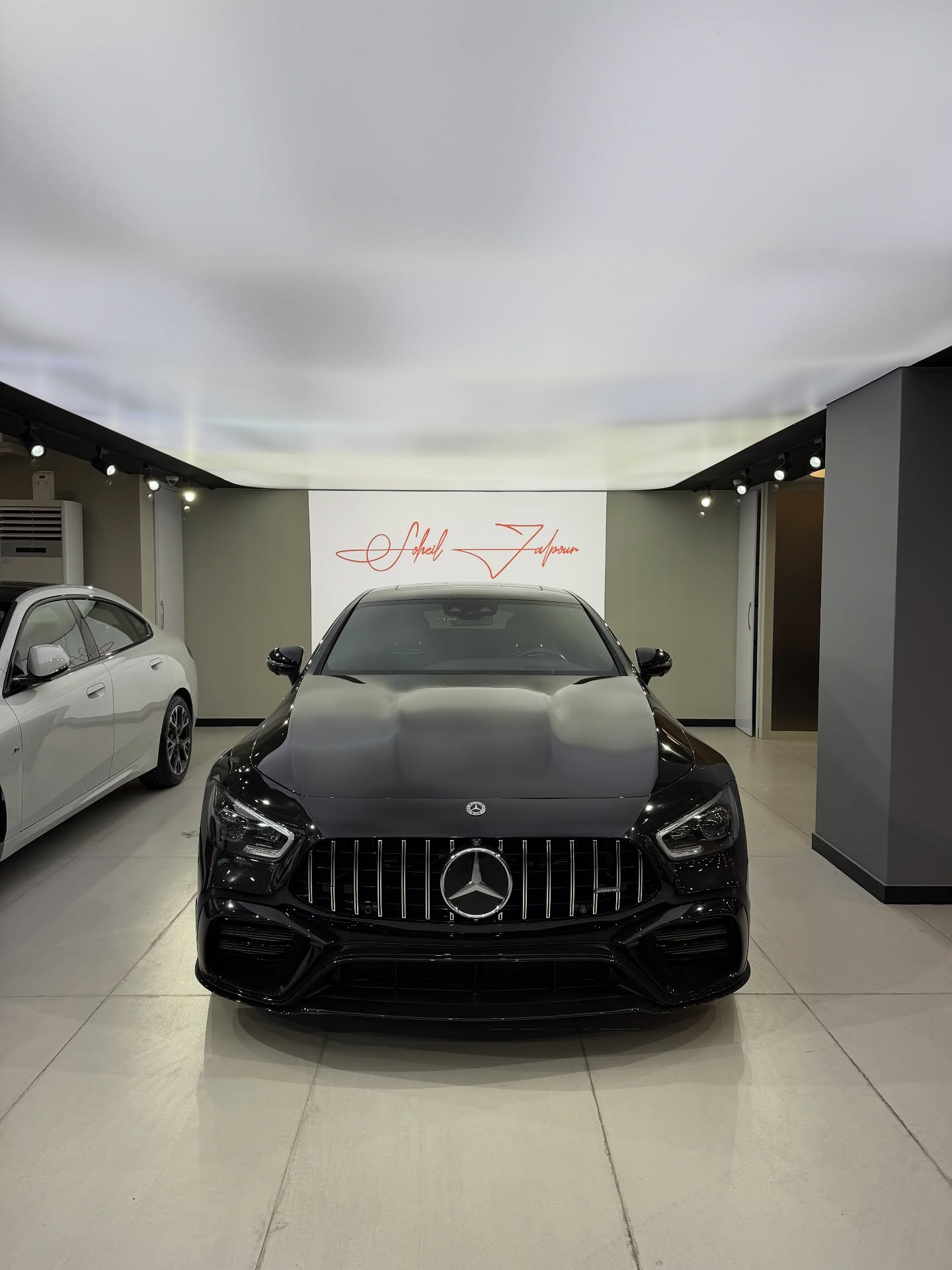مرسدس بنز gt53 مدل 2022