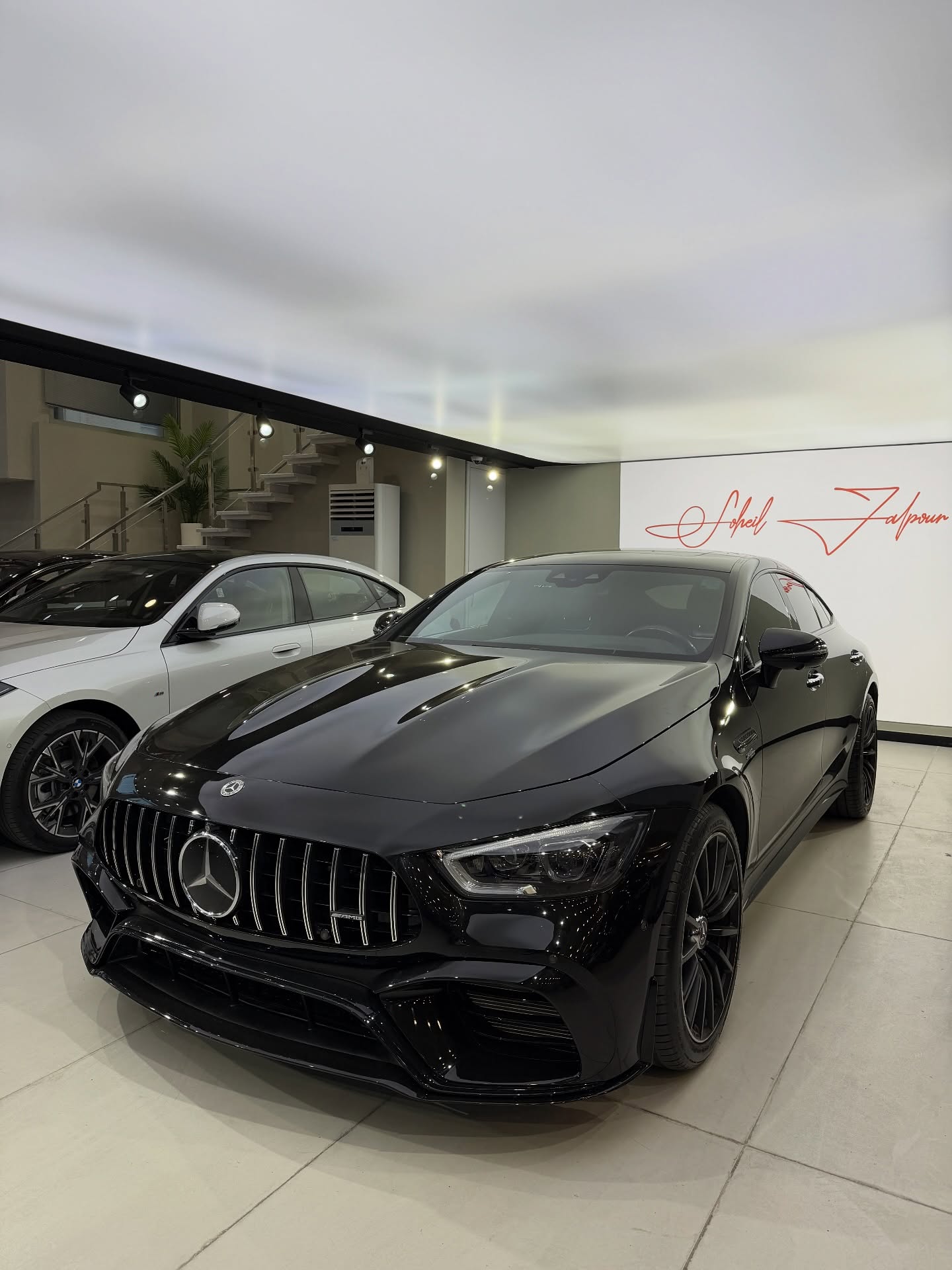 مرسدس بنز gt53 مدل 2022