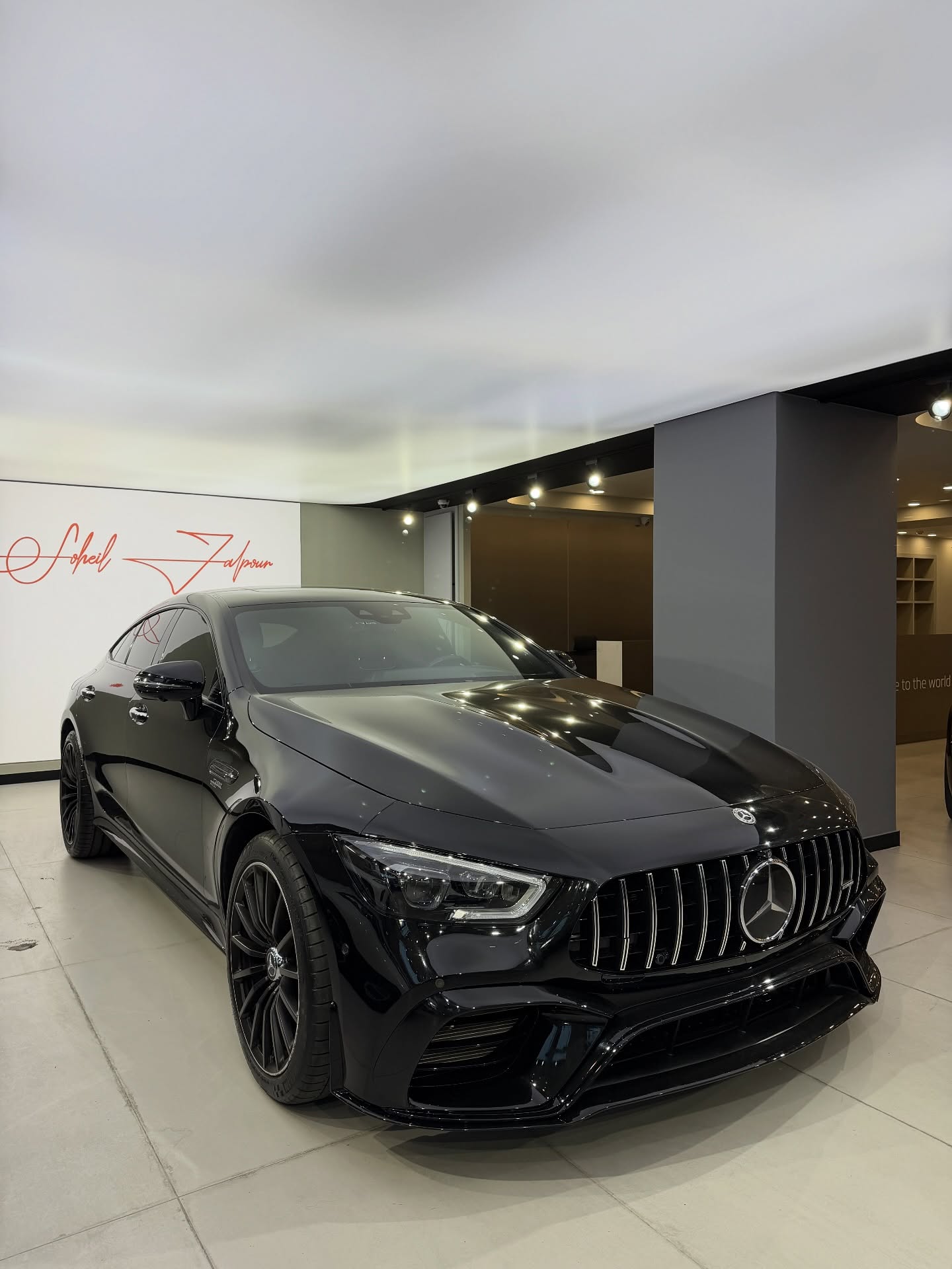 مرسدس بنز gt53 مدل 2022