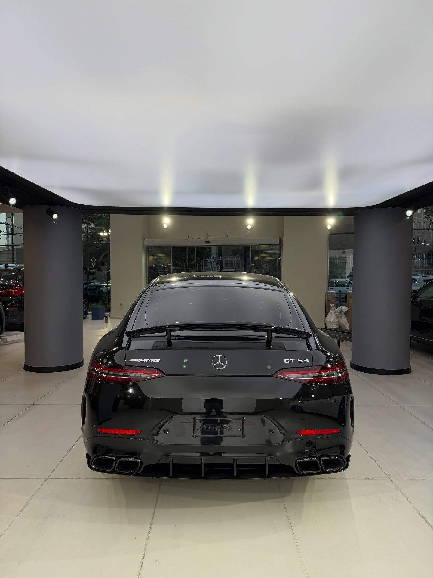 مرسدس بنز gt53 مدل 2022