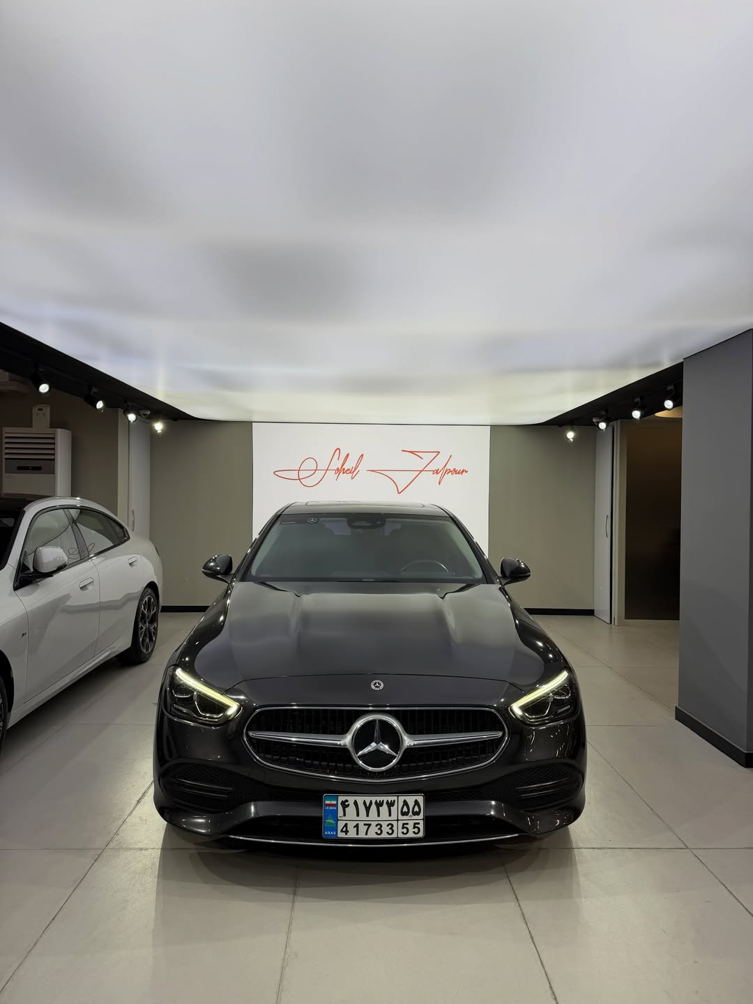 مرسدس بنز C300 مدل 2022