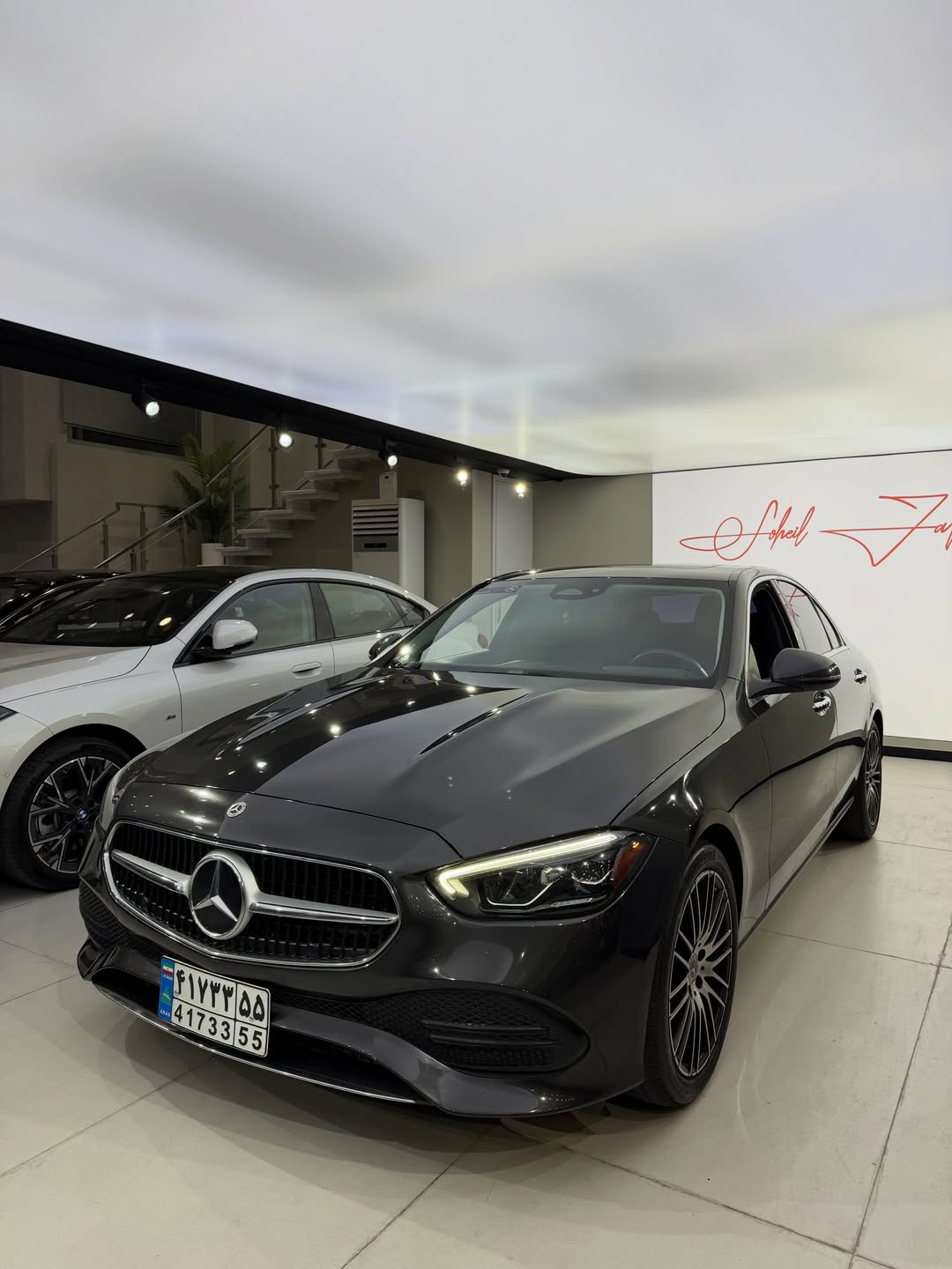 مرسدس بنز C300 مدل 2022