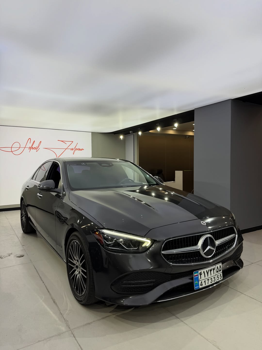 مرسدس بنز C300 مدل 2022