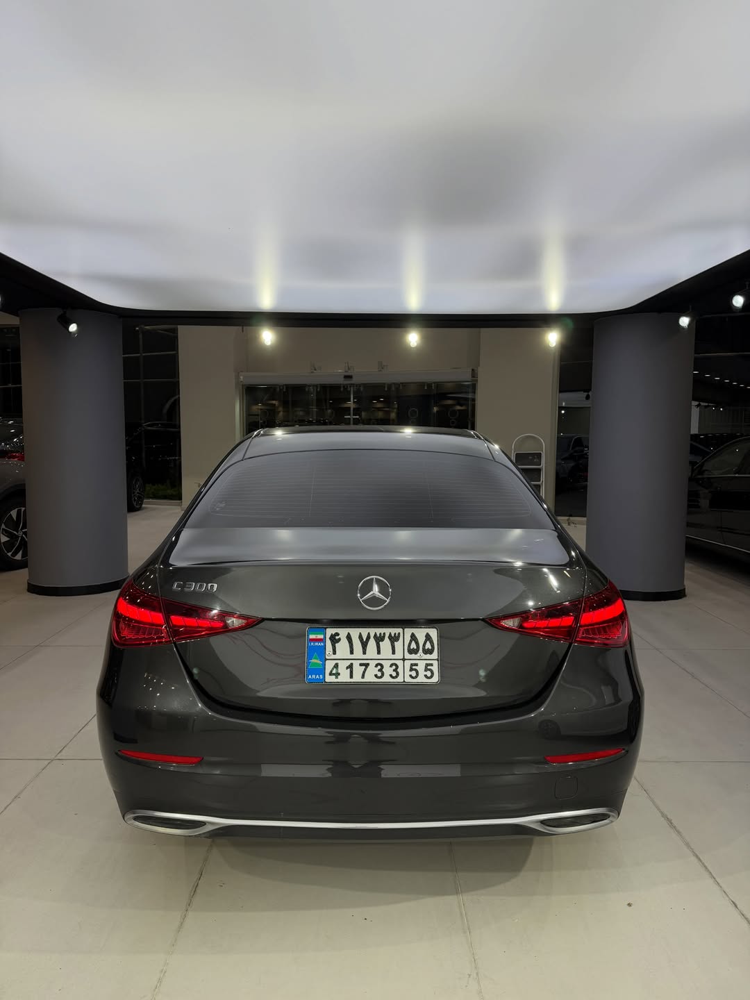 مرسدس بنز C300 مدل 2022
