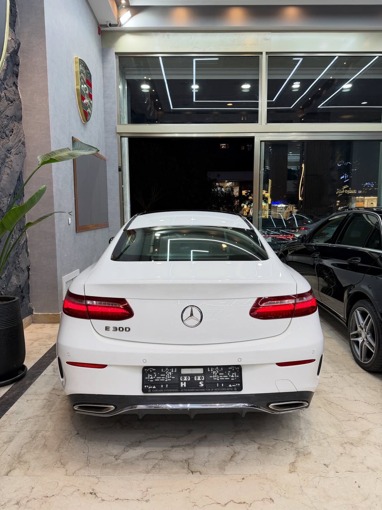 مرسدس بنز E300 مدل 2017
