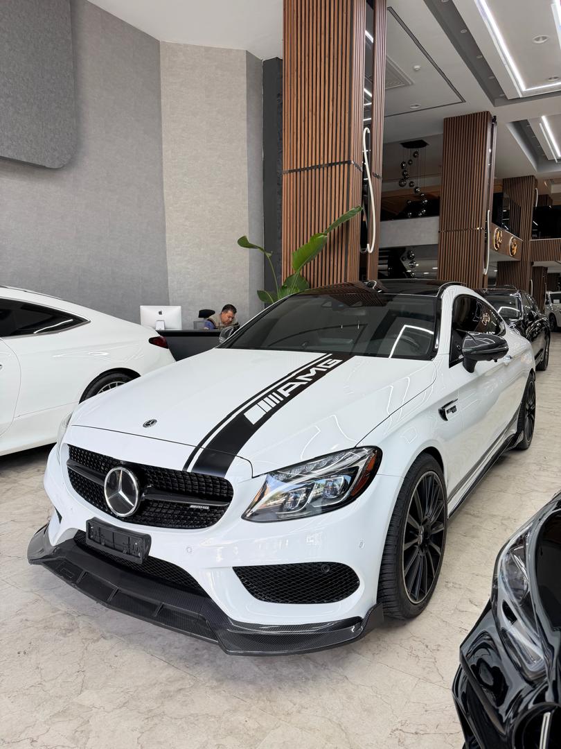 مرسدس بنز C43 مدل 2018