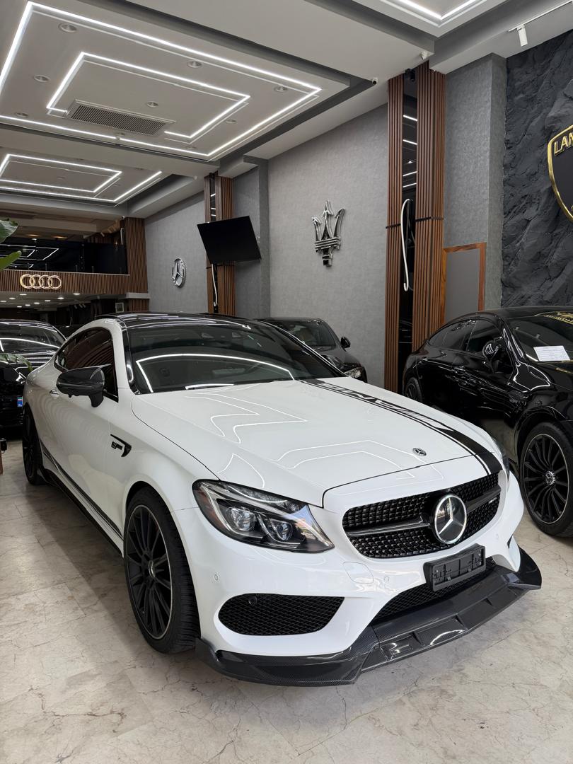مرسدس بنز C43 مدل 2018