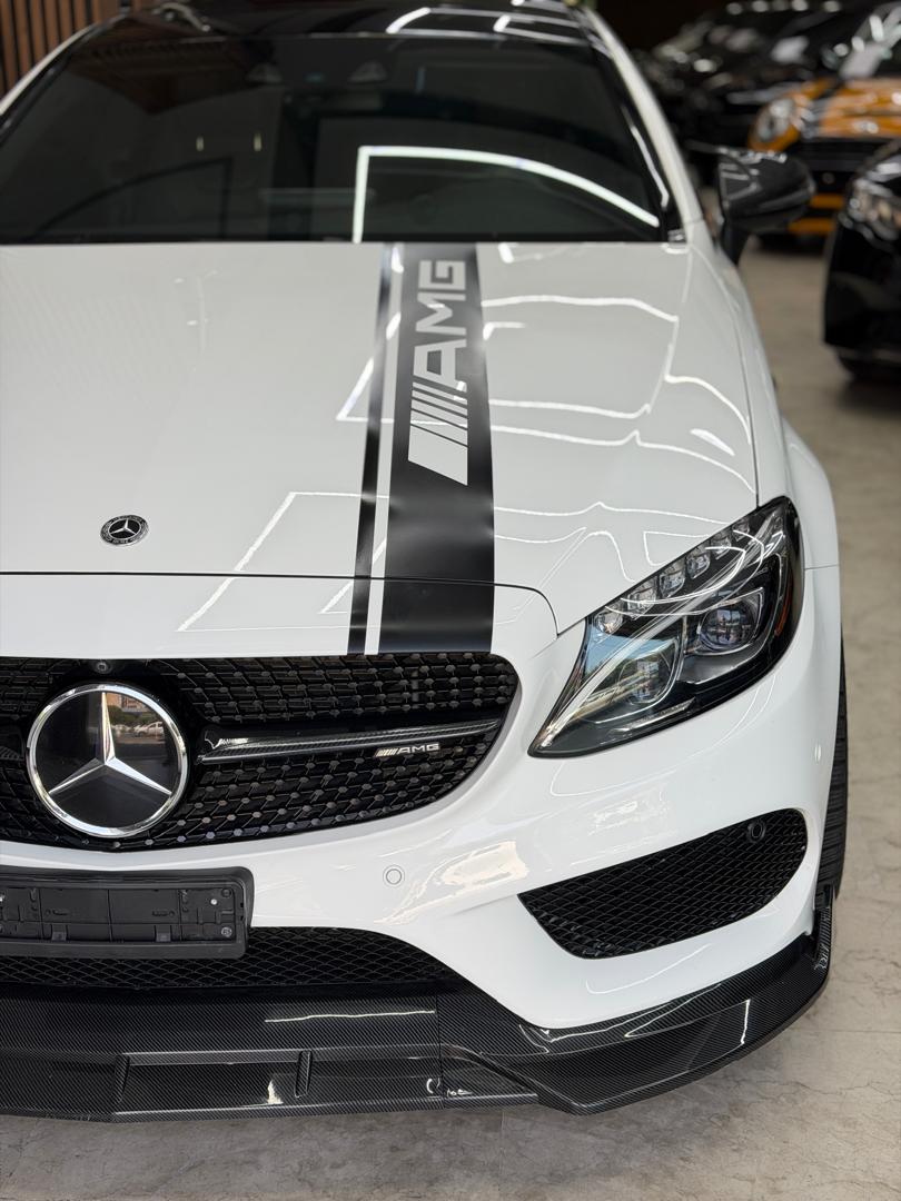 مرسدس بنز C43 مدل 2018