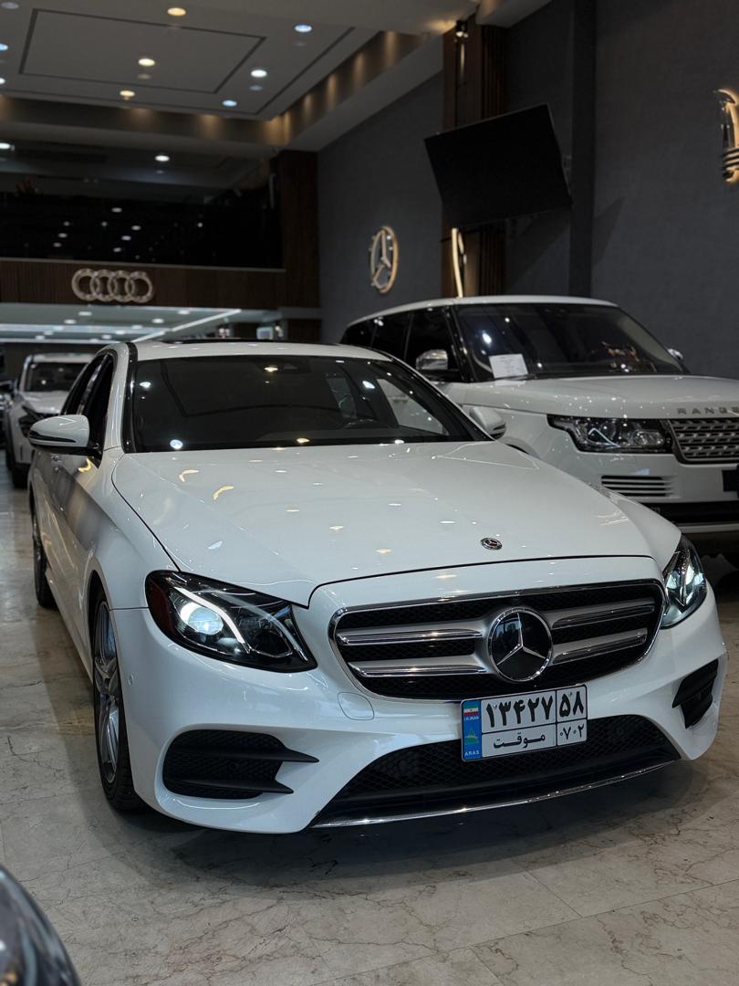 مرسدس بنز E300 مدل 2018