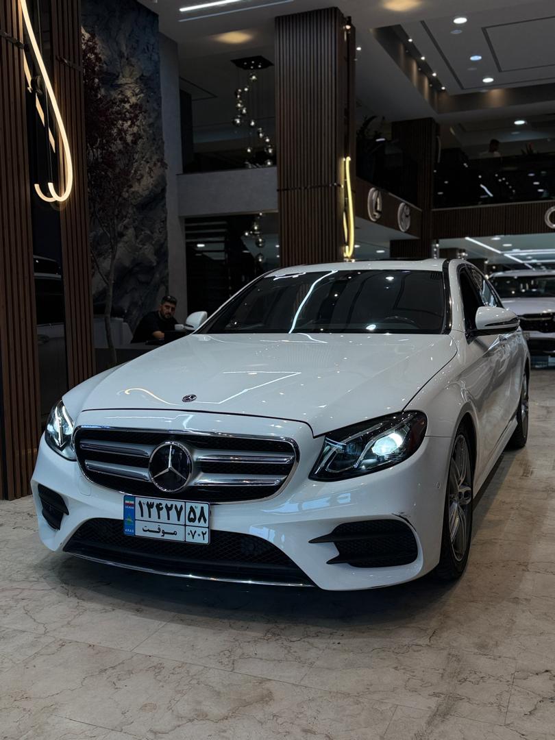 مرسدس بنز E300 مدل 2018