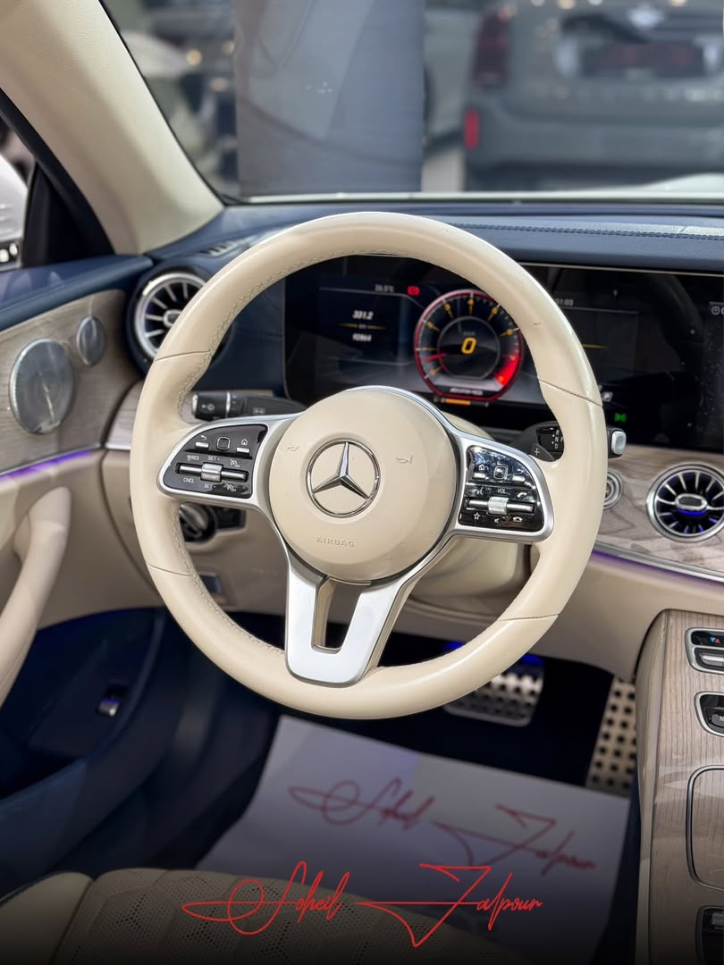 مرسدس بنز E450 مدل 2019