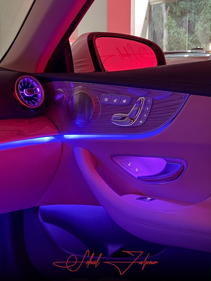مرسدس بنز E450 مدل 2019