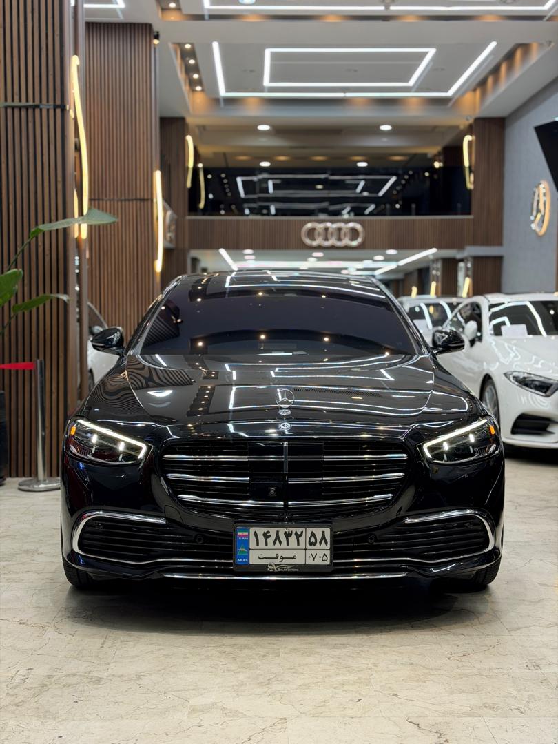 مرسدس بنز s580 مدل 2021
