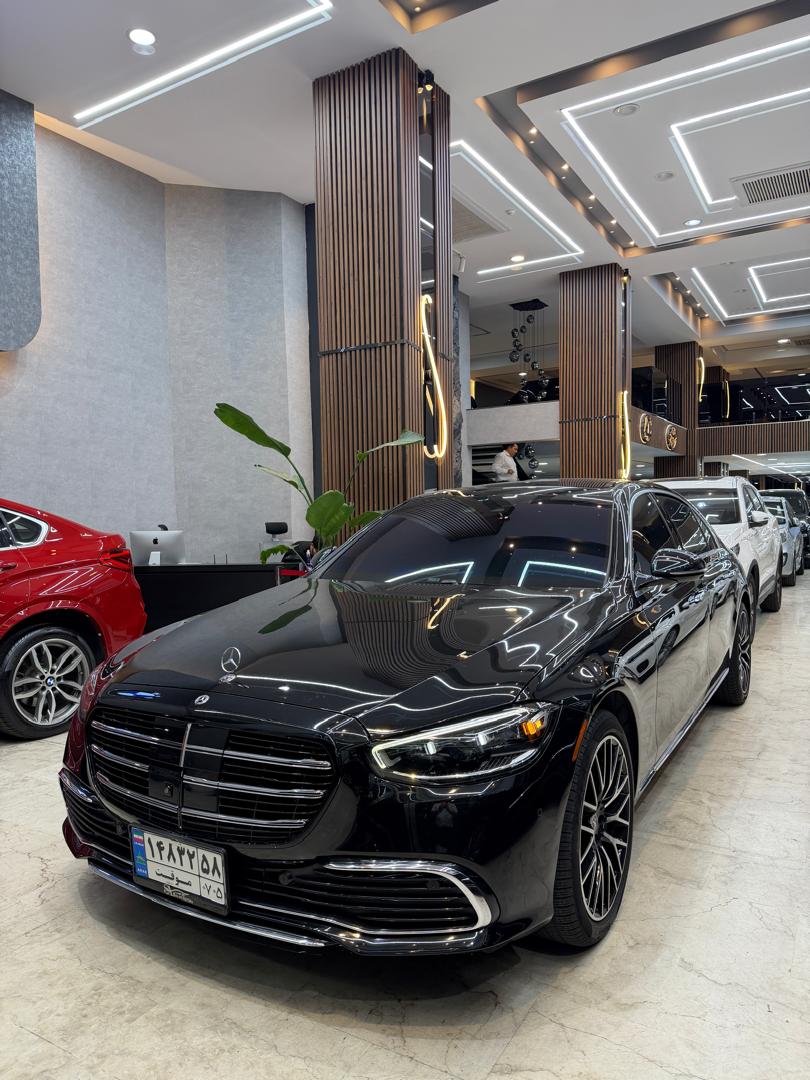 مرسدس بنز s580 مدل 2021