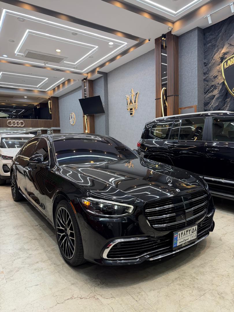 مرسدس بنز s580 مدل 2021