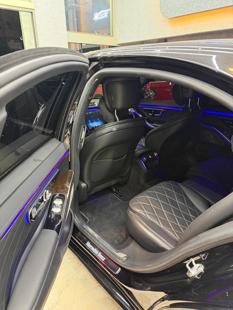 مرسدس بنز s580 مدل 2021