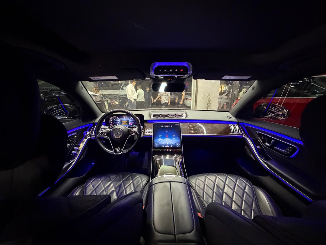 مرسدس بنز s580 مدل 2021