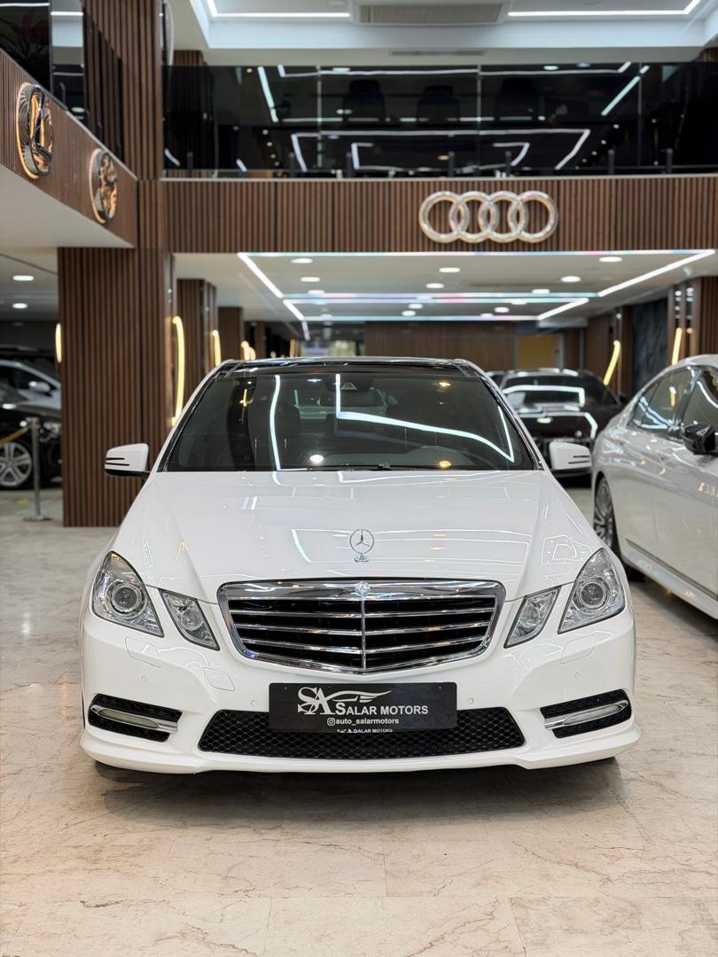 مرسدس بنز E350 مدل 2013