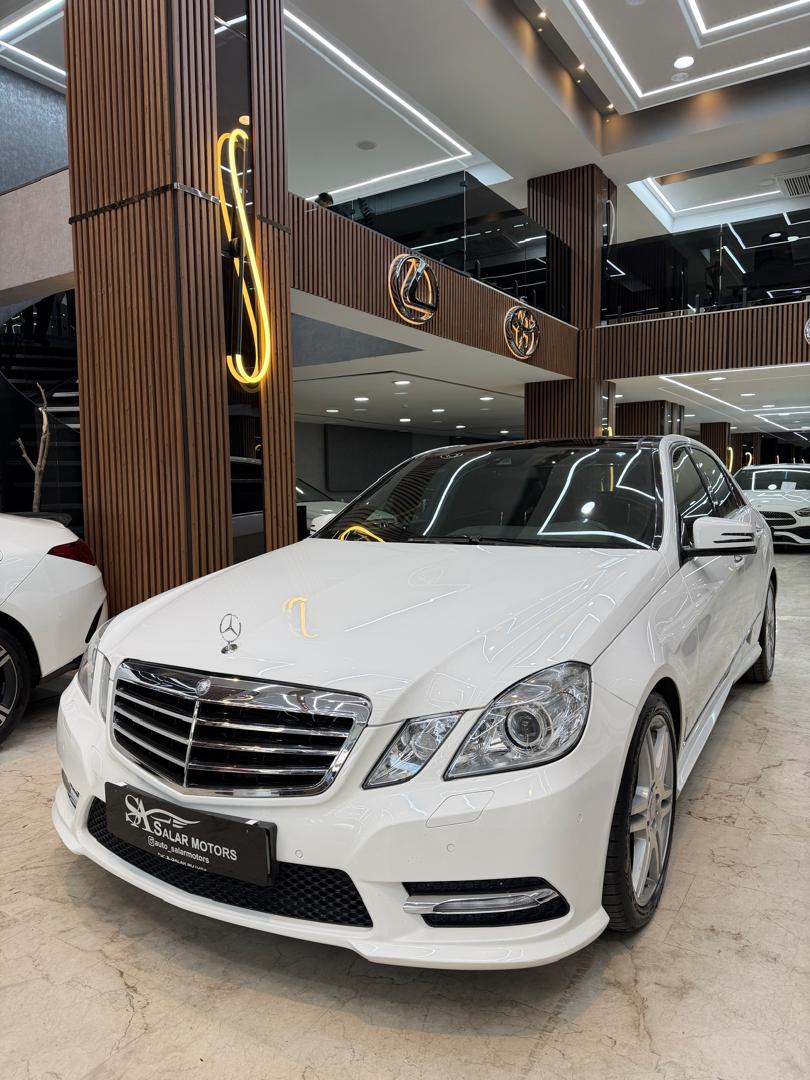 مرسدس بنز E350 مدل 2013