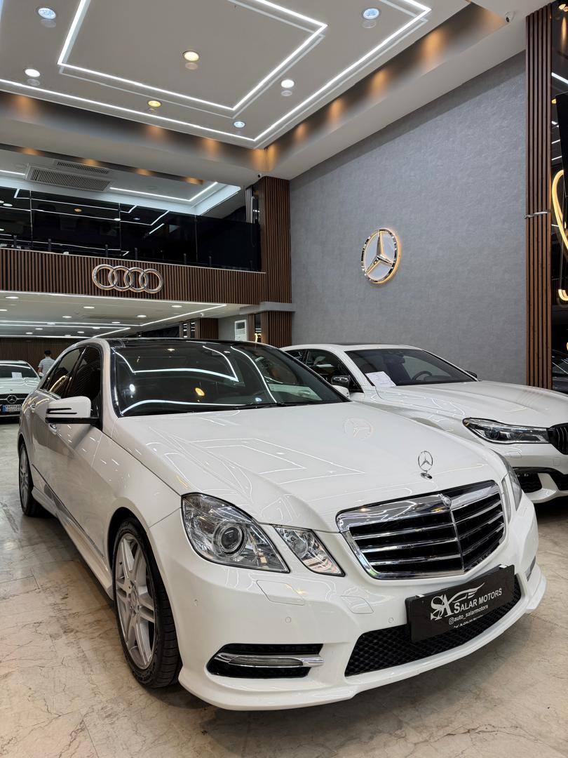 مرسدس بنز E350 مدل 2013