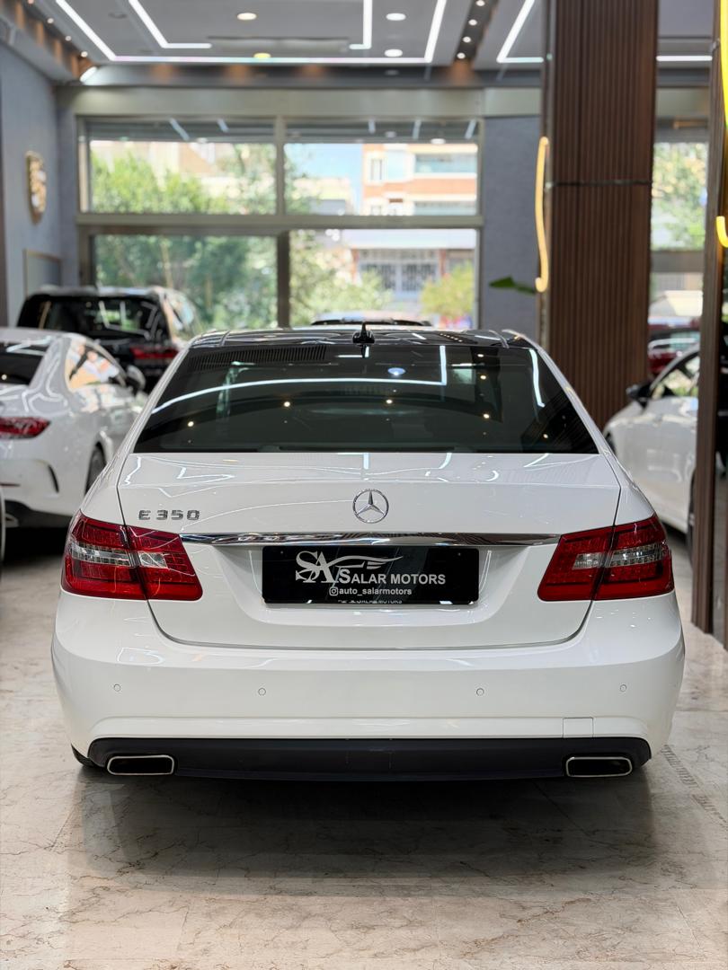 مرسدس بنز E350 مدل 2013
