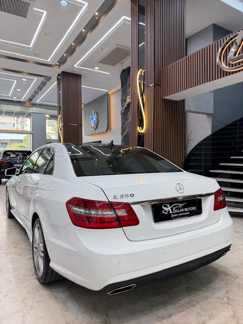 مرسدس بنز E350 مدل 2013