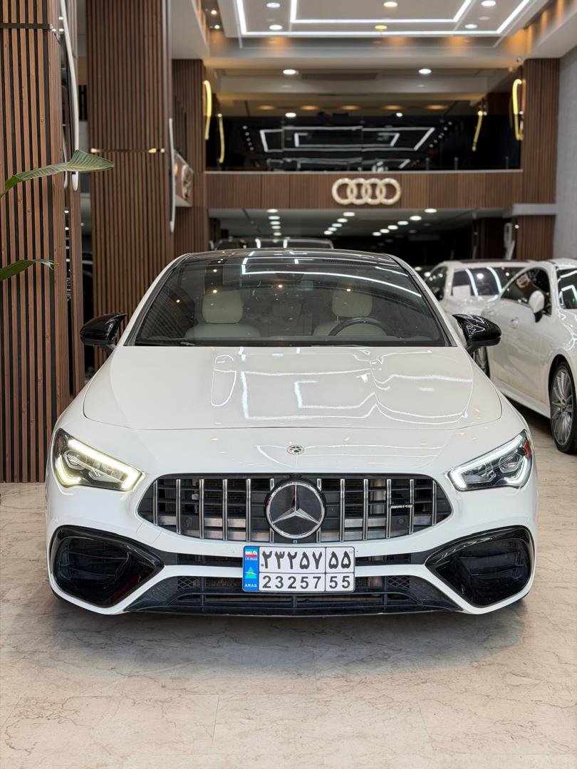 مرسدس بنز CLA250 مدل 2021