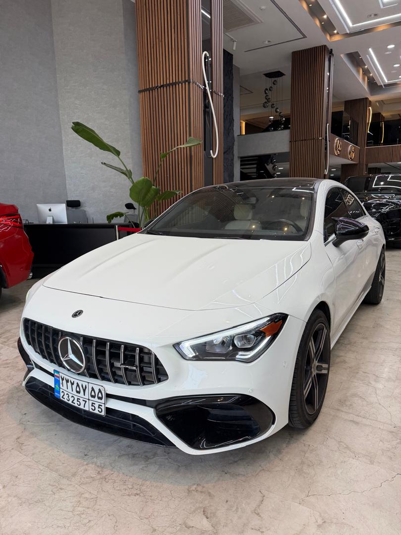 مرسدس بنز CLA250 مدل 2021
